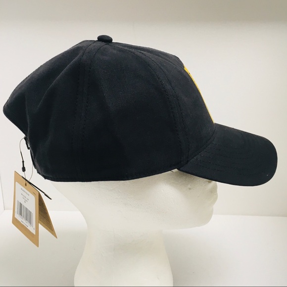 THE NORTH FACE Walls Are Meant For Climbing Baseball Hat Ball Cap Black NEW NWT - Picture 8 of 10